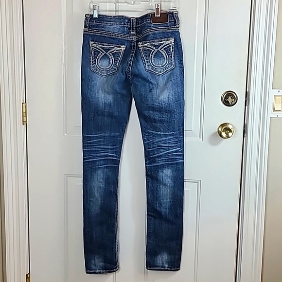 Big Star Liv Mid Rise Skinny Jeans - Picture 2 of 13